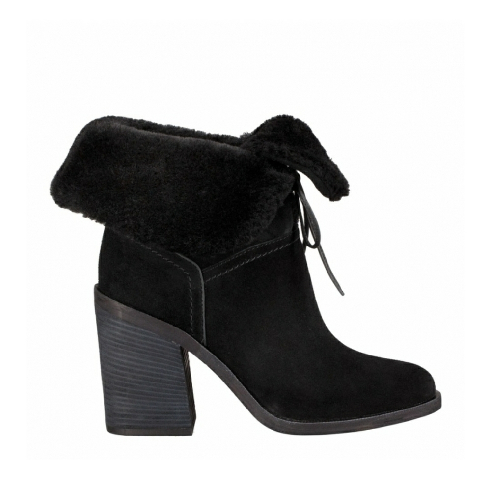 New UGG Black Jerene Booties